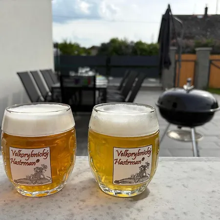 U Hastrmana V Pivovarku Feriehus *